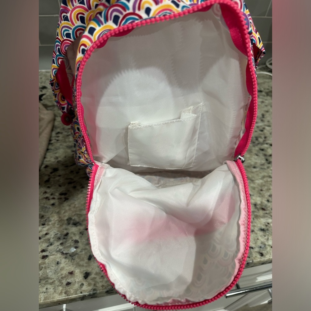 Kipling Challenger Small Backpack In Peacock Pris… - image 8